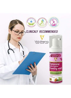 VOLAMENA WITH DEVICE Volamena Feminine Gentle Hygiene Foaming Wash Sulphate & Paraben Free Ph Balanced 150 Ml/5 Oz  - Image 3