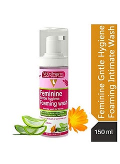 VOLAMENA WITH DEVICE Volamena Feminine Gentle Hygiene Foaming Wash Sulphate & Paraben Free Ph Balanced 150 Ml/5 Oz  - Image 1