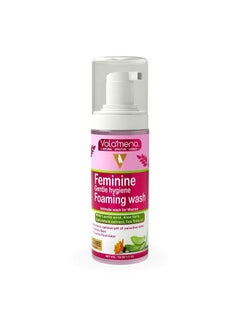 VOLAMENA WITH DEVICE Volamena Feminine Gentle Hygiene Foaming Wash Sulphate & Paraben Free Ph Balanced 150 Ml/5 Oz  - Image 4