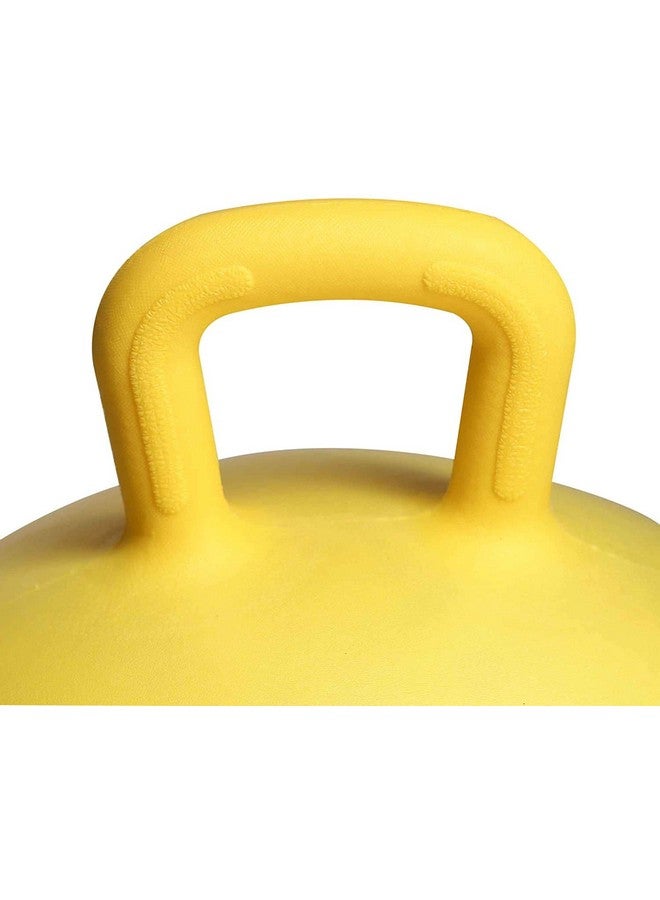 أزود كرة AZOD Space Hopper مع مضخة هواء: قطر 22 بوصة/55 سم للأعمار من 10 إلى 12 عامًا، كرة قفز، كنغر، هوبيتي قفز، كرة قفز - Image 3