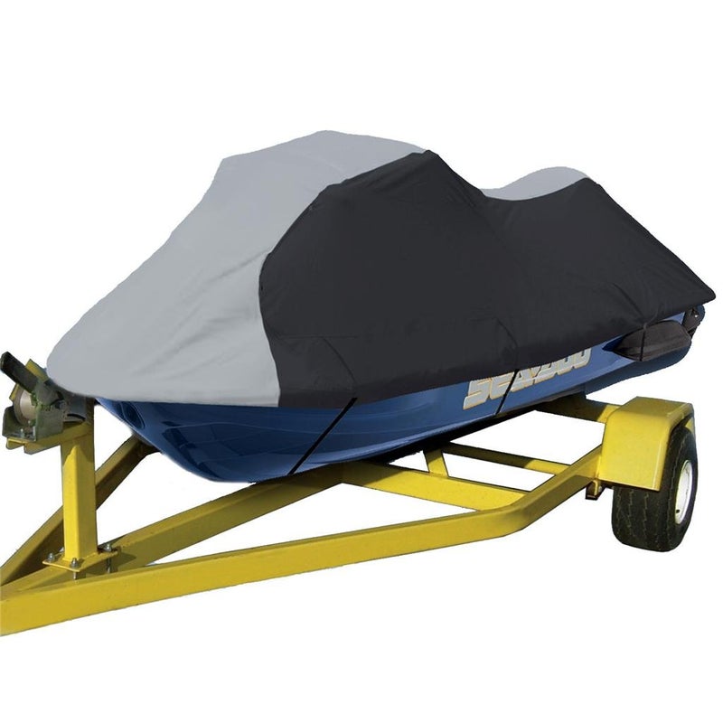 SBU Jet Ski Personal Watercraft Cover Compatible for Sea Doo SeaDoo Spark 3up 900 HO ACE 2014 2015 2016 2017 2018 2019 2020 2021 2022 Jetski Cover