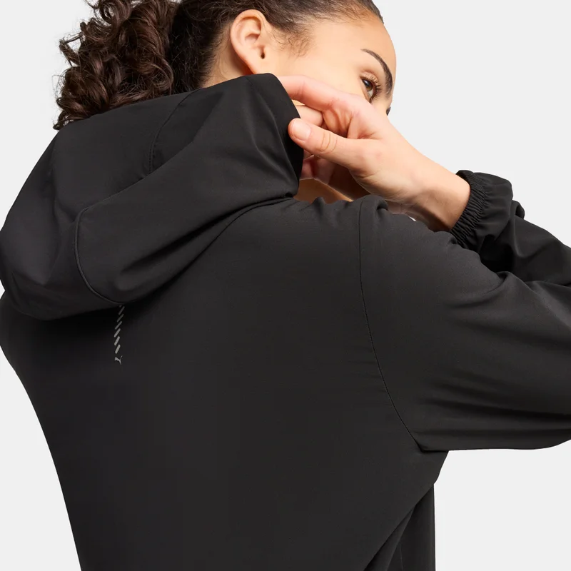 PUMA Women's RUN VELOCITY Woven Running Jacket