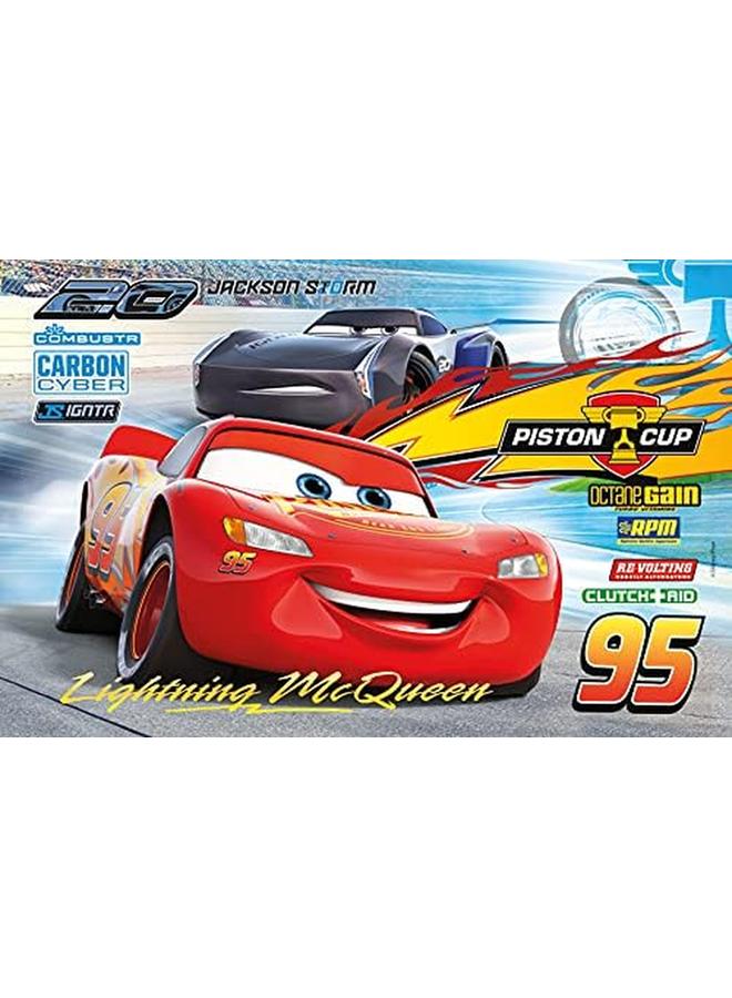 كلمينتوني بازل اطفال سوبر كولور بيكسار كارز 2×60 قطعة 27×19 سم لعمر 5 سنوات فما فوق - Image 2