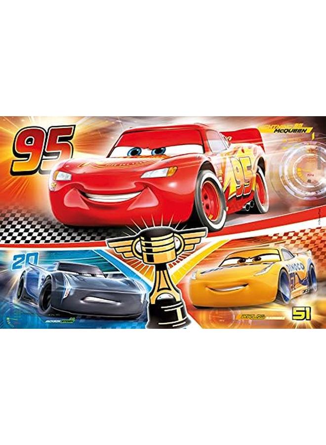 كلمينتوني بازل اطفال سوبر كولور بيكسار كارز 2×60 قطعة 27×19 سم لعمر 5 سنوات فما فوق - Image 4