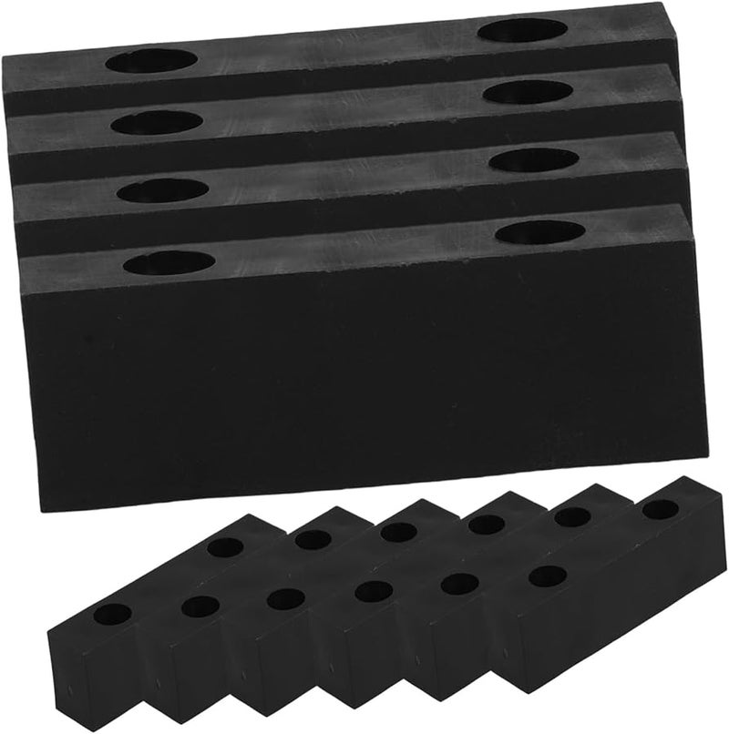 Artibetter 10 Pack Black Sliding Window Locks Security Stoppers For Vertical Horizontal Windows - Image 1