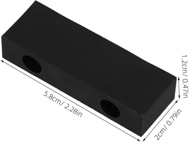 Artibetter 10 Pack Black Sliding Window Locks Security Stoppers For Vertical Horizontal Windows - Image 3