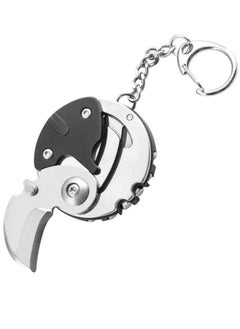 Foldable Coin Screwdriver,Multifunction Slit Screw Cutter Folding Screwdriver EDC Gadget Multi-Tool Multi-function Coin Cutter