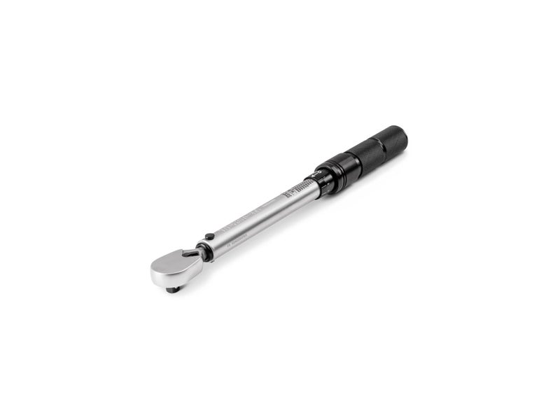 TEKTON 1/4 Inch Drive 90-Tooth Dual-Direction Micrometer Torque Wrench (20-200 in-lb) | TRQ50402 - Image 1