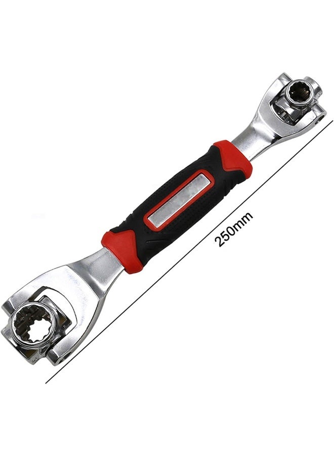 Tiger 8 in 1 Universal Wrench Hand Tool - Image 2