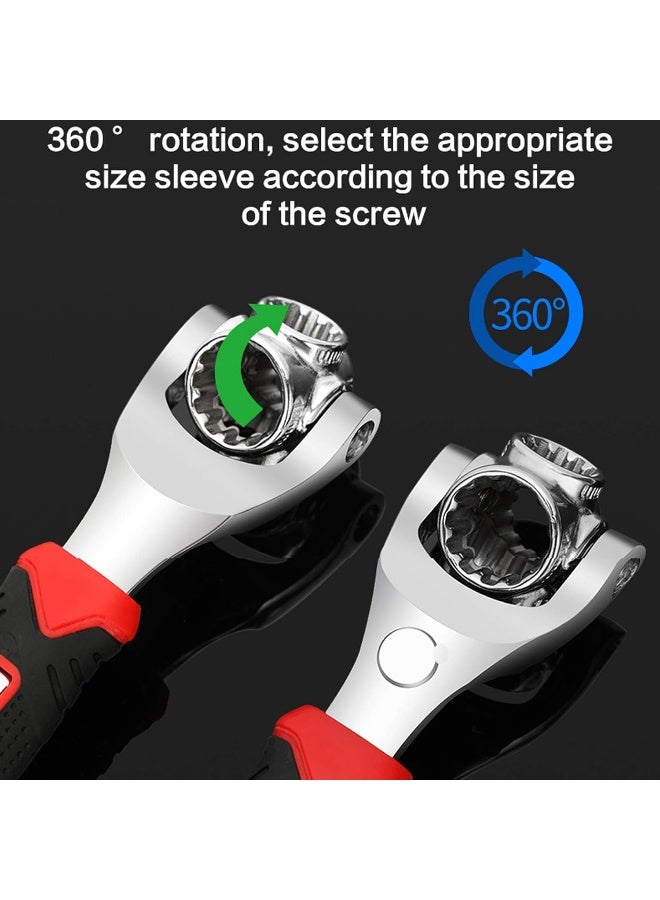 Tiger 8 in 1 Universal Wrench Hand Tool - Image 4