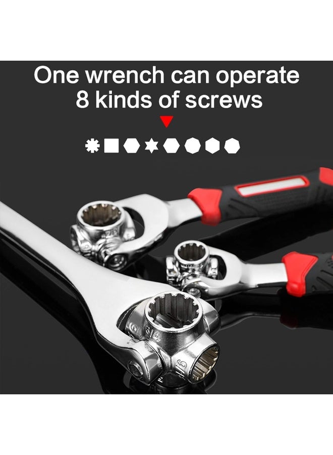 Tiger 8 in 1 Universal Wrench Hand Tool - Image 3