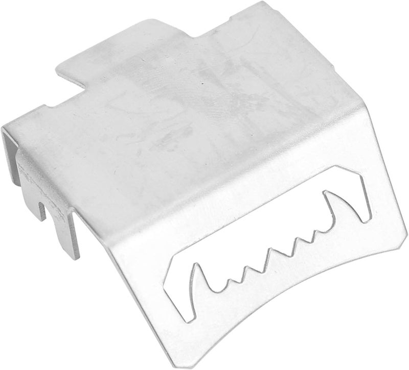 Drfeify Stainless Steel Chassis Protections Skid Plate Set, Fit for G63 6-Wheel RC Car, RC Accessories - Image 3