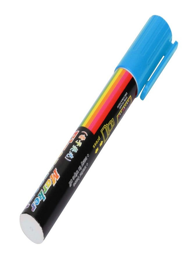 Fockety Bee Queen Marker Pen Paint Tool Set, Durable Queen Bee Marking Pen Set, Colorful 1Pc Water-Based for Marking The Queen Bee Beekeeping(blue) - Image 3