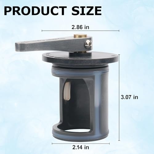 Dsyboko 2Inch Ortega Valve Kit RV40312KIT Complete Replacement Assembly Compatible with pentair Ortega Valve - Image 3