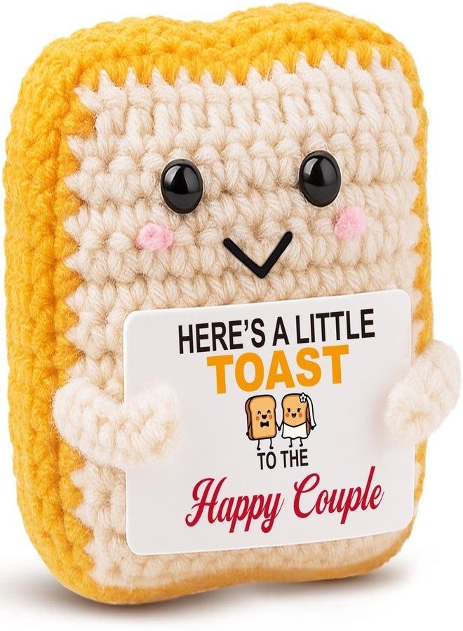 MAMAGIFTREE Funny Wedding Gifts for Couple, Unique Engagement Gift for Bride and Groom, Cute Mr and Mrs Decor, Bridal Shower, Anniversary, Marriage Congratulations Present - Image 1