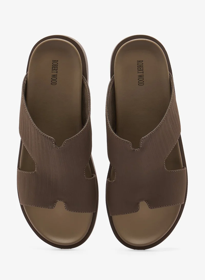 روبرت وود شبشب رجالي مريح بتصميم عربي