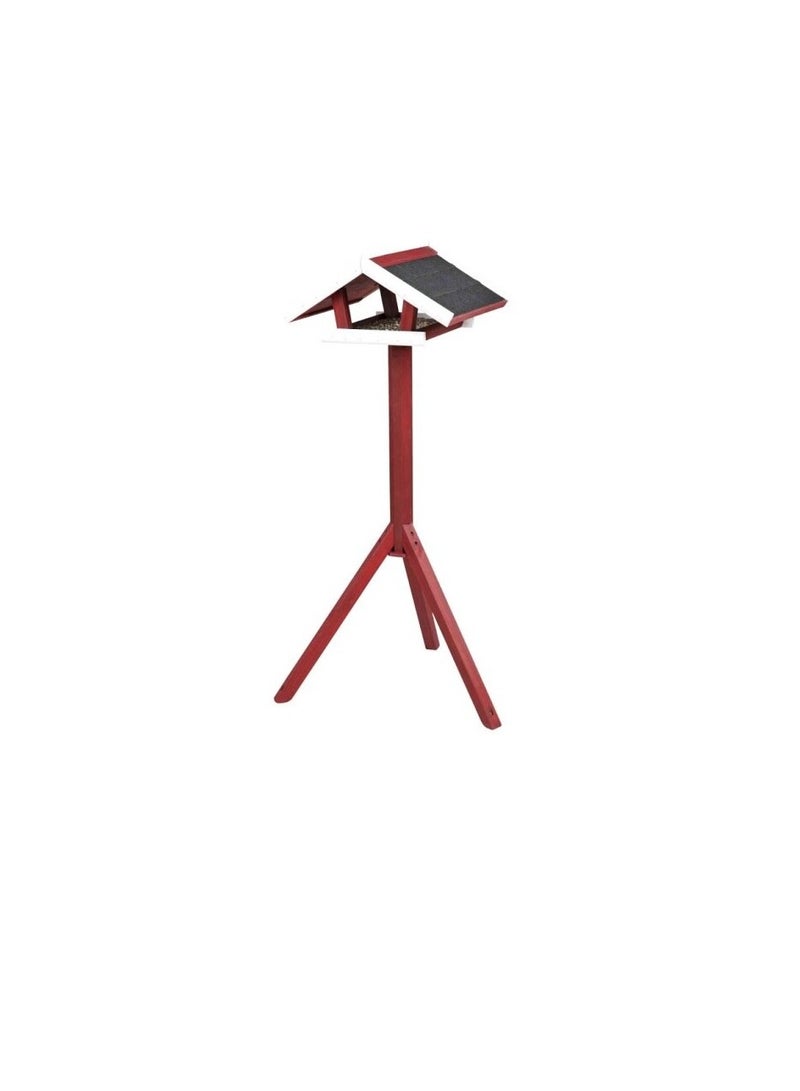 تريكسي علبة تغذية الطيور من تريكسي ناتورا مع خشب الصنوبر - Image 1