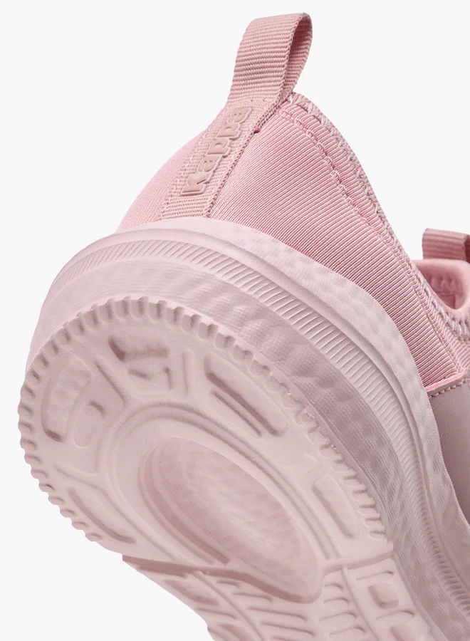 Kappa Girls' Logo Detail Slip-On Sports Shoes