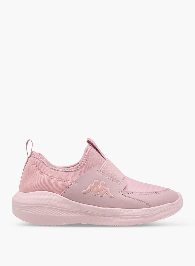 Kappa Girls' Logo Detail Slip-On Sports Shoes