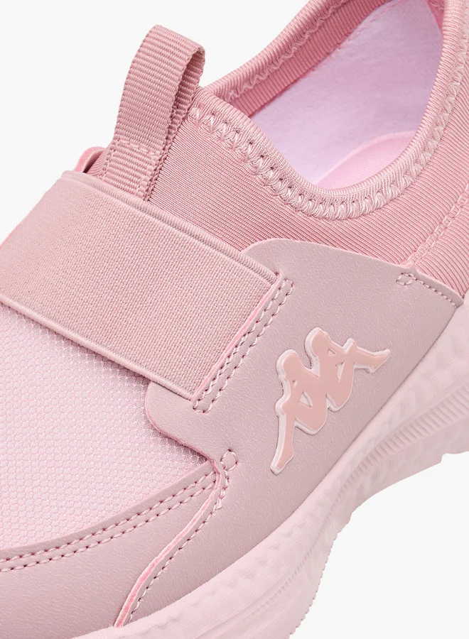 Kappa Girls' Logo Detail Slip-On Sports Shoes