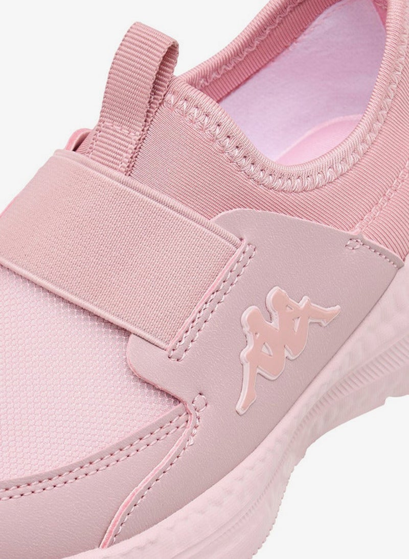 Kappa Girls' Logo Detail Slip-On Sports Shoes - Image 4