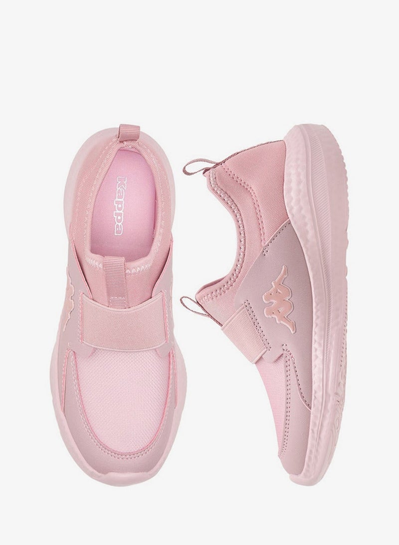 Kappa Girls' Logo Detail Slip-On Sports Shoes - Image 3