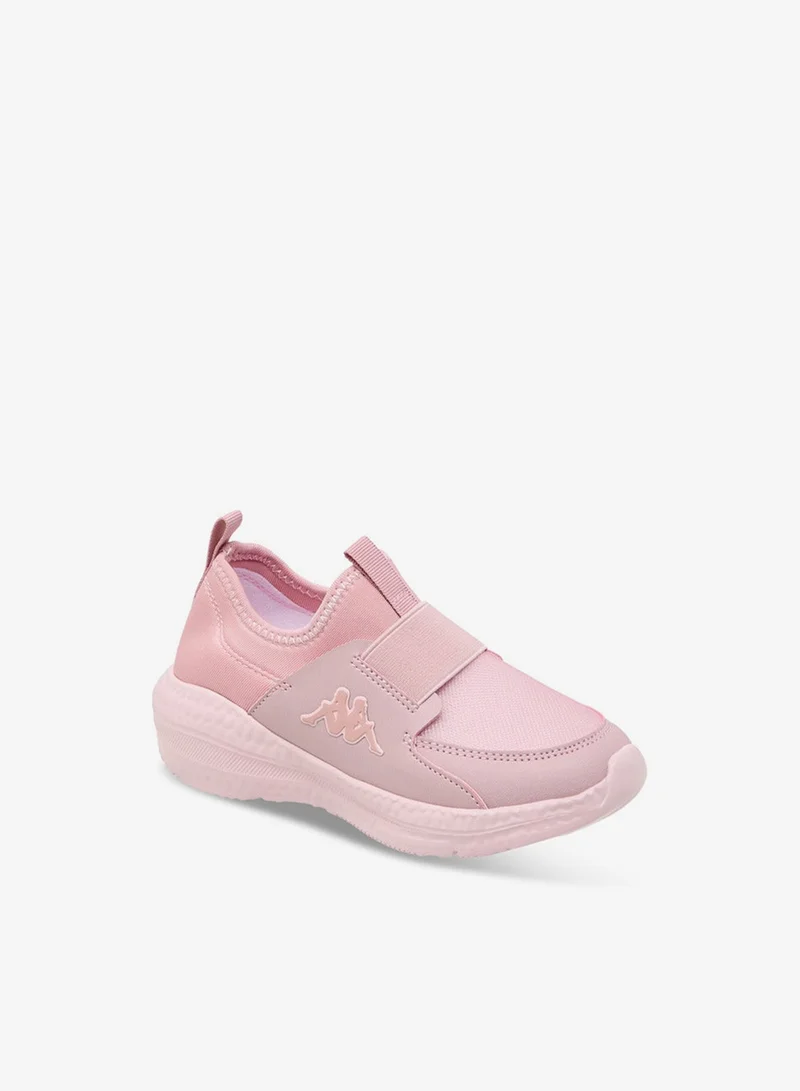Kappa Girls' Logo Detail Slip-On Sports Shoes