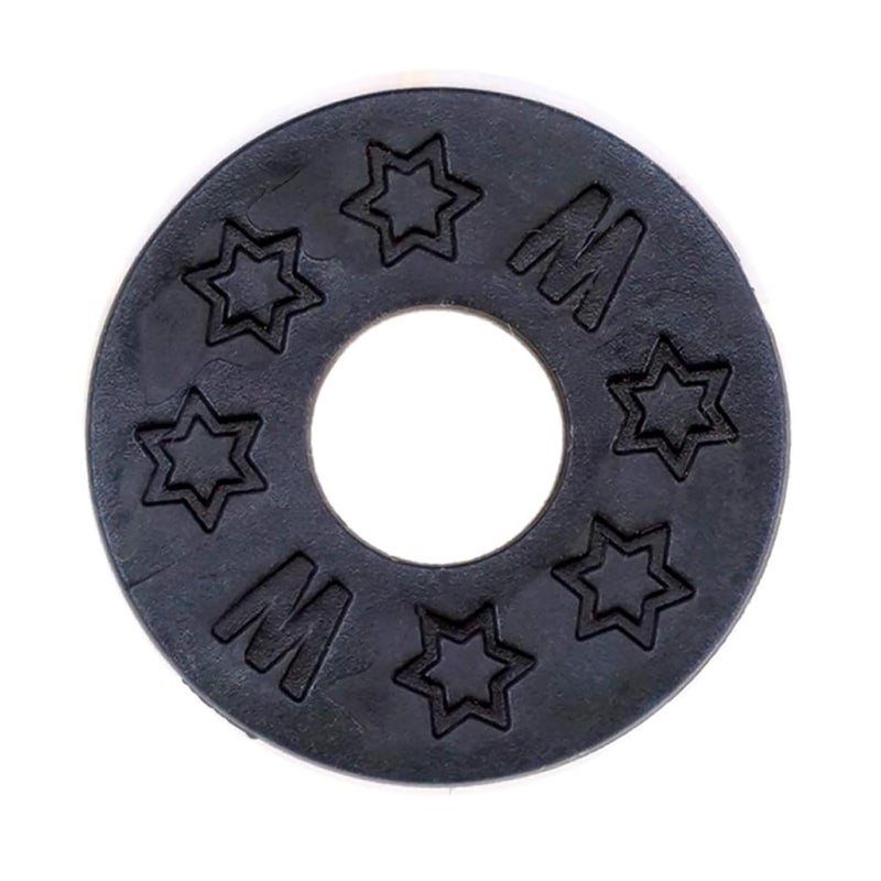 xinxingin 10 Pcs Guitar Strap, 0.98 * 0.39 * 0.11in Guitar Strap Lock, Anti-Slip Strap Lock Washer for Guitar and Bass, Prevents Strap Slippage During Performances ﻿ - Image 5