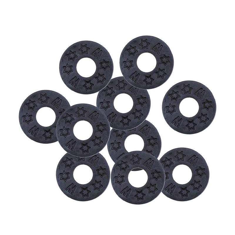 xinxingin 10 Pcs Guitar Strap, 0.98 * 0.39 * 0.11in Guitar Strap Lock, Anti-Slip Strap Lock Washer for Guitar and Bass, Prevents Strap Slippage During Performances ﻿ - Image 4