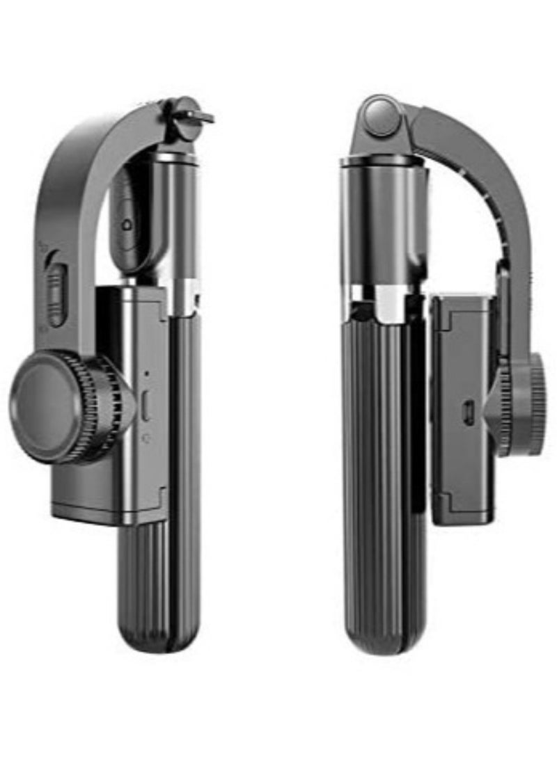 ELTRAZONE 3 in 1 Phone with Bluetooth Wireless Remote, Portable Selfie Stick Gimbal Stabilizer for Smartphone - Image 4