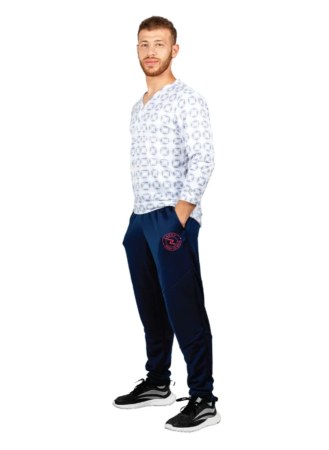 زيسي Men's V-Neck T-shirt