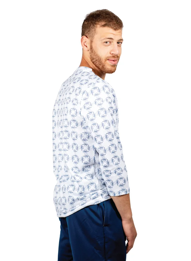 ZAECY Men's V-Neck T-shirt