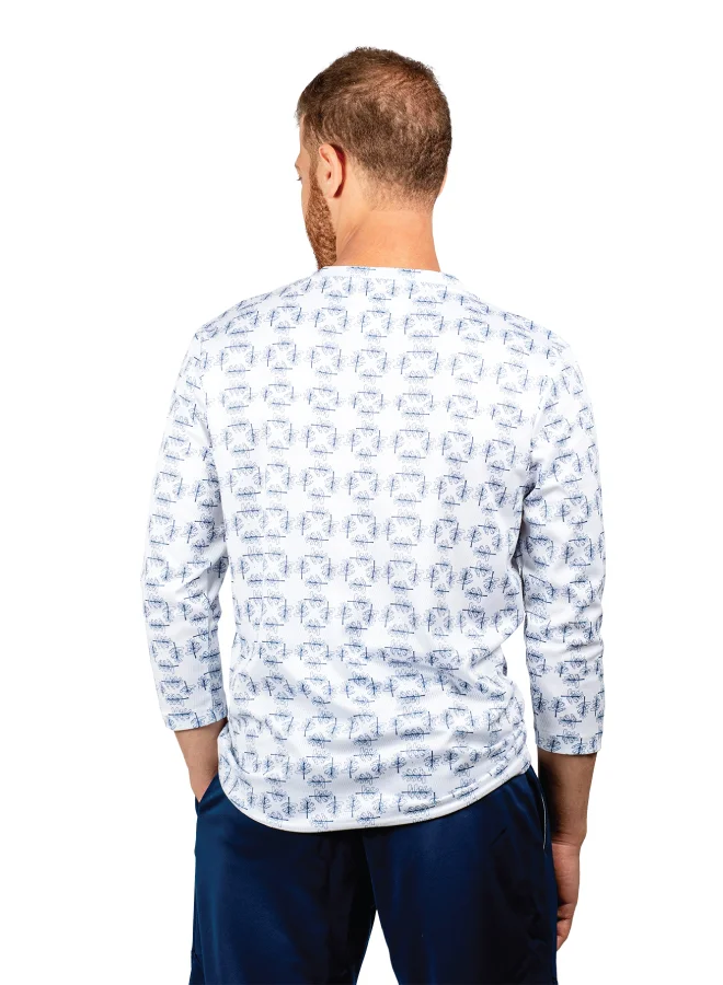 ZAECY Men's V-Neck T-shirt