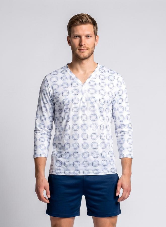 ZAECY Men's V-Neck T-shirt - Image 2