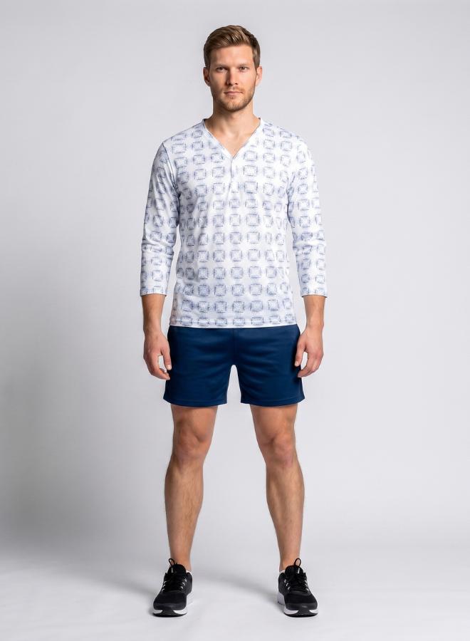 ZAECY Men's V-Neck T-shirt - Image 5