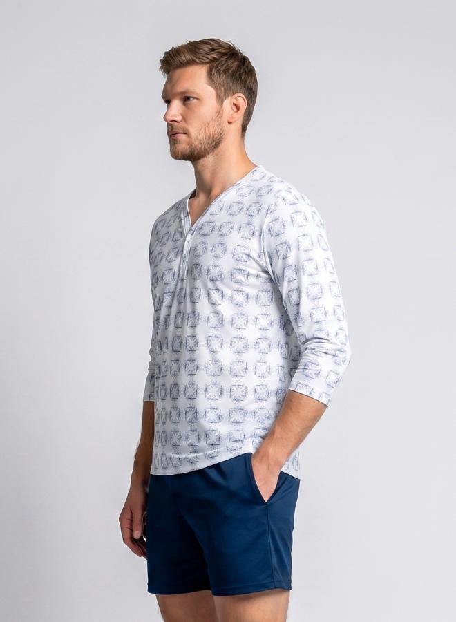 ZAECY Men's V-Neck T-shirt - Image 3