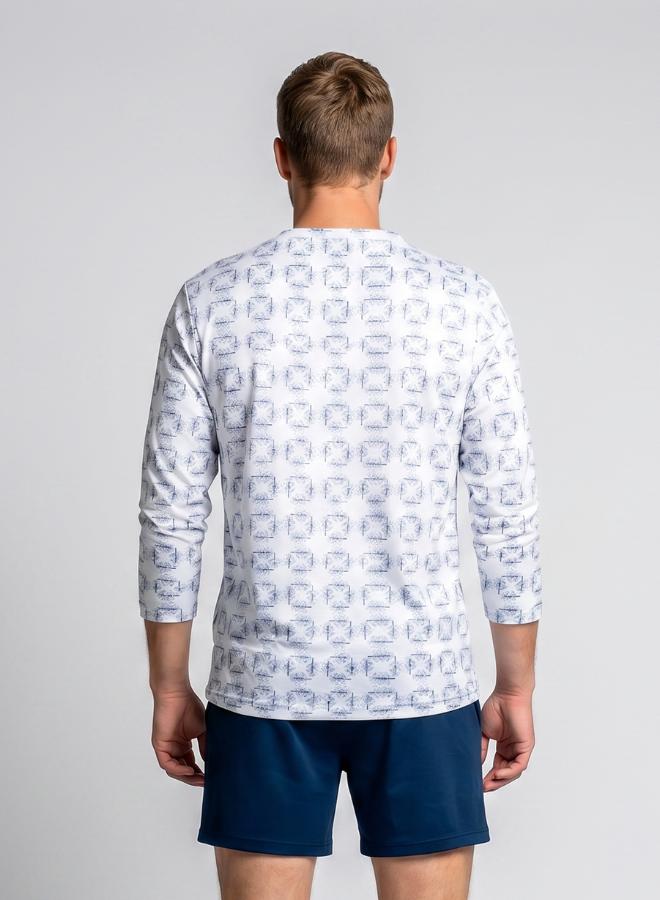 ZAECY Men's V-Neck T-shirt - Image 4