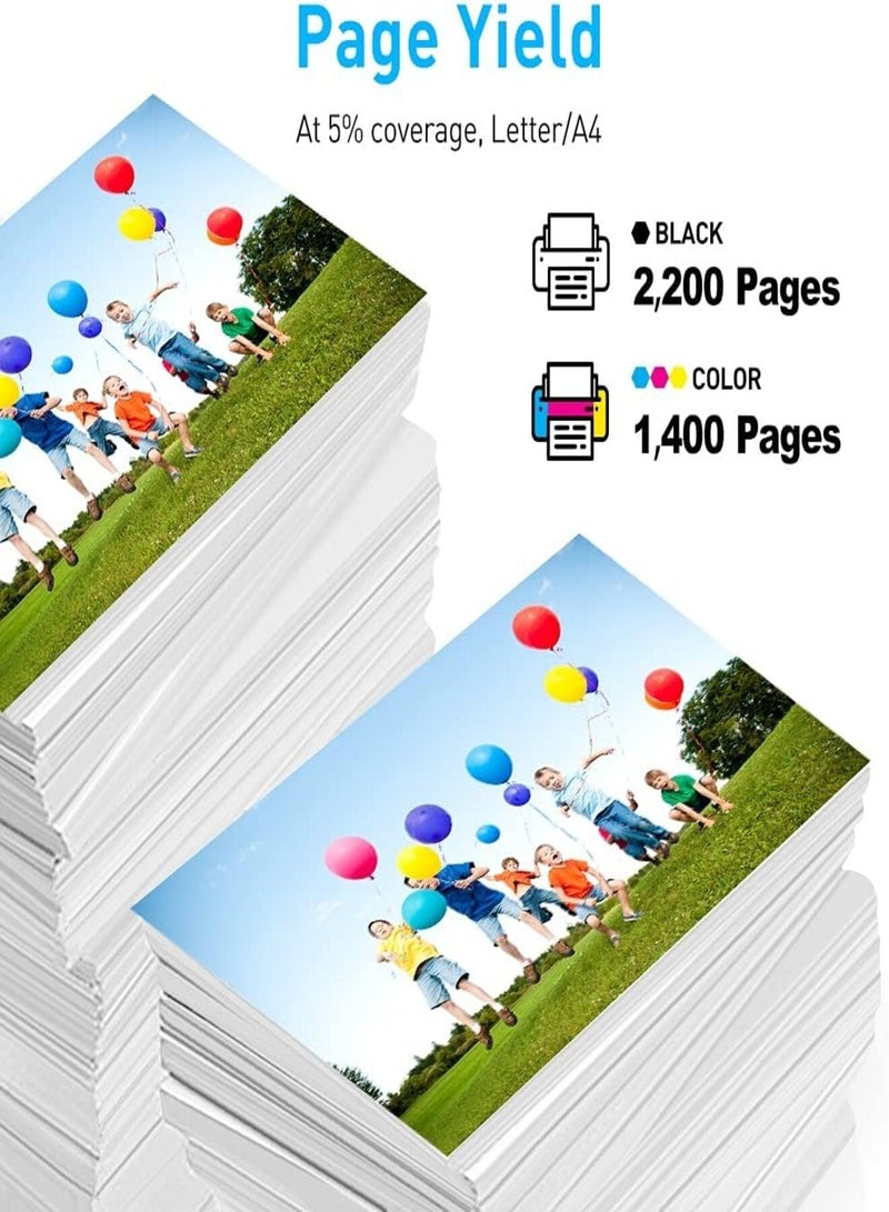 125A Magenta Compatible Toner Cartridge Replacement for HP 125A CB543A Toner Works on Color Laser Jet CM1312 MFP CP1215 CP1518ni CP1515n Series Printer (1 Pack CB543A, Magenta) - Image 4