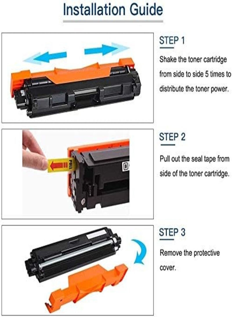 125A Magenta Compatible Toner Cartridge Replacement for HP 125A CB543A Toner Works on Color Laser Jet CM1312 MFP CP1215 CP1518ni CP1515n Series Printer (1 Pack CB543A, Magenta) - Image 3