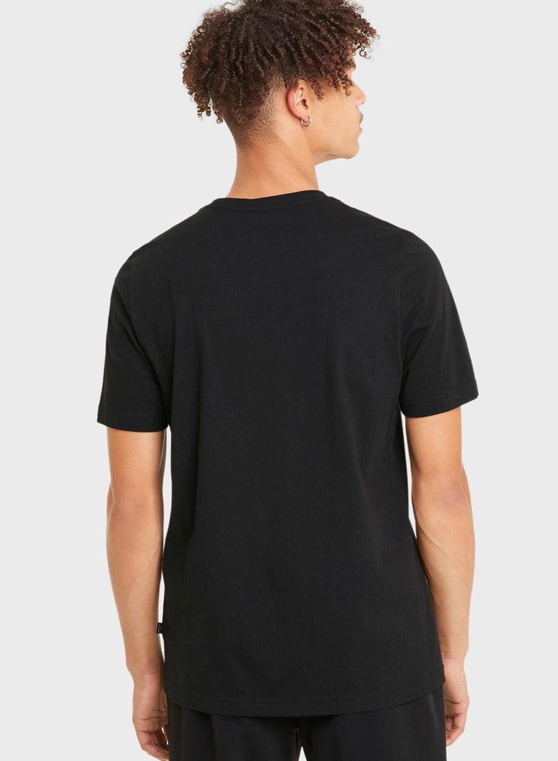 PUMA تي شيرت شعار إيس - Image 2