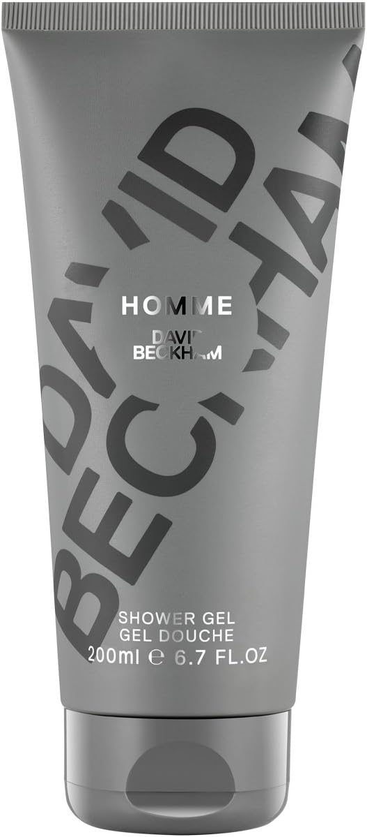 David Beckham Homme Shower Gel Body Wash for Men 200 ml