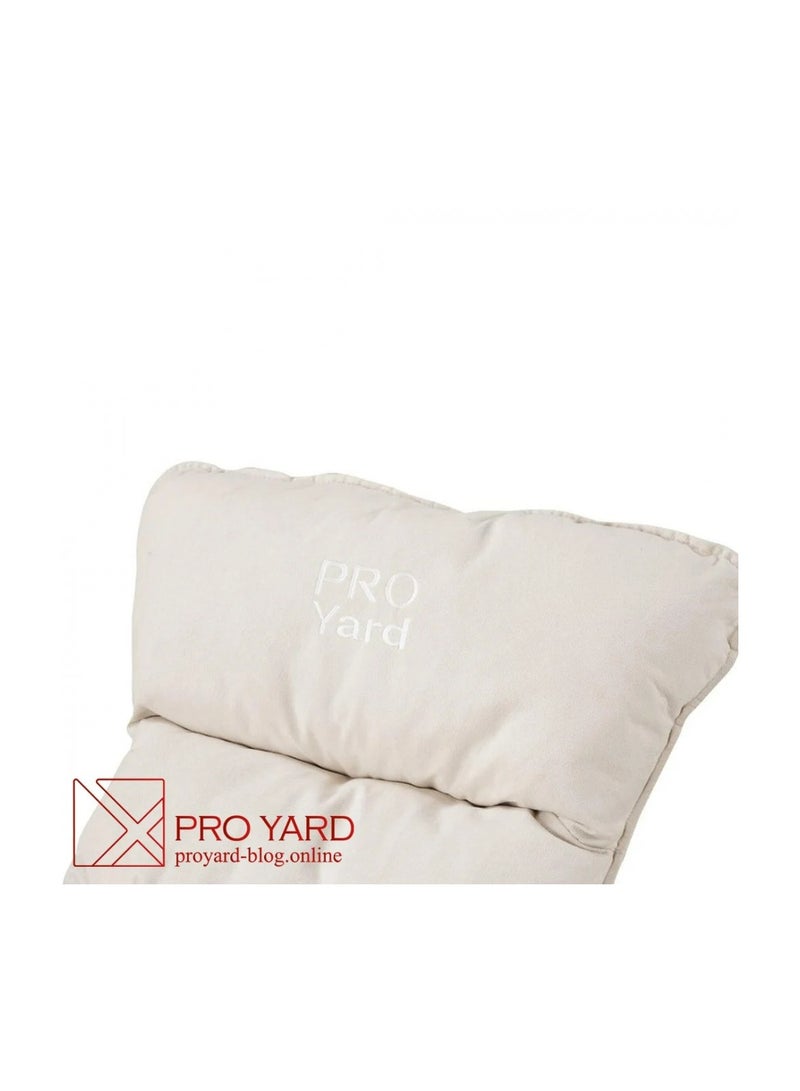 Pro Yard relaxation chair From Pro Yard beige color . - Image 3