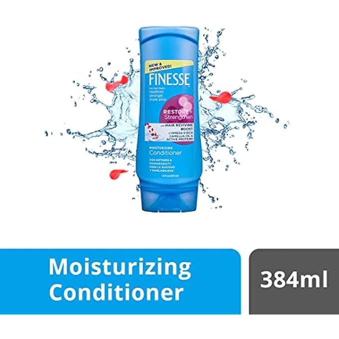 FINESSE SPECIAL PACK OF 3 EACH - FINESSE COND MOISTURIZING 13OZ - Image 2
