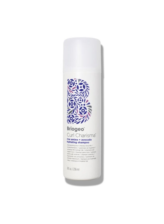 Briogeo Curl Charisma™ Rice Amino + Avocado Hydrating Shampoo  236ML - Image 1