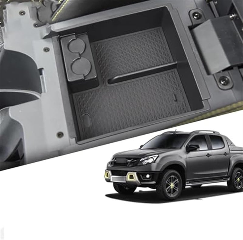 QASULER Car Center Console Armrest Storage Box - Image 2