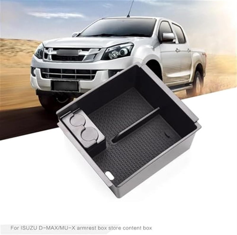 QASULER Car Center Console Armrest Storage Box - Image 5