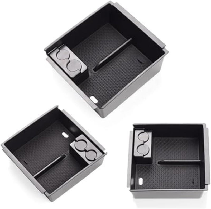 QASULER Car Center Console Armrest Storage Box - Image 4