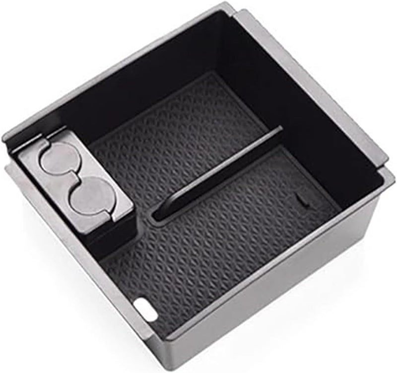 QASULER Car Center Console Armrest Storage Box - Image 1