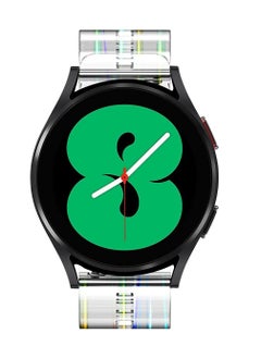 Y&D No Gap Band Compatible for Samsung Galaxy Watch 5/4 40mm 44mm, 5 Pro 45mm Band/Watch 4 Classic 42mm 46mm, 20mm Transparent Replacement Silicone Wrist Strap  - Image 5