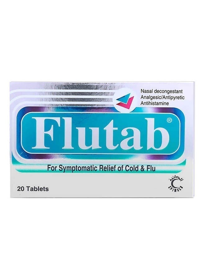 Flutab Tablets, 20 Pcs